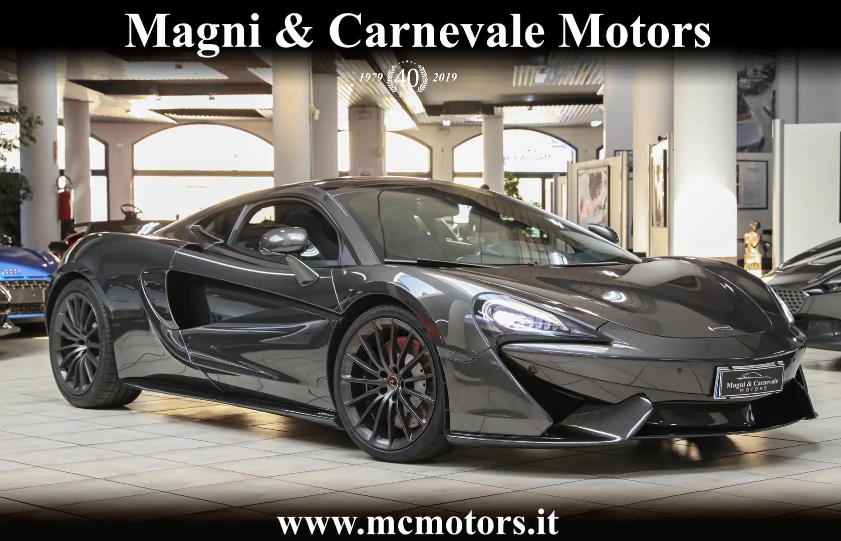 McLaren 570GT SPECIAL PAINT|GT UPGRADE PACK|BOWERS&WILKINS|TETTO Gris - 1