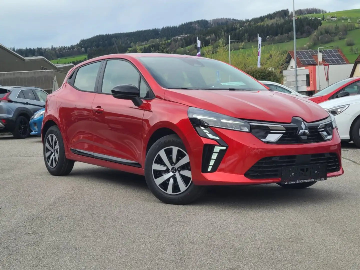 Mitsubishi Colt 1,0 MPI Invite C 24 Rot - 1