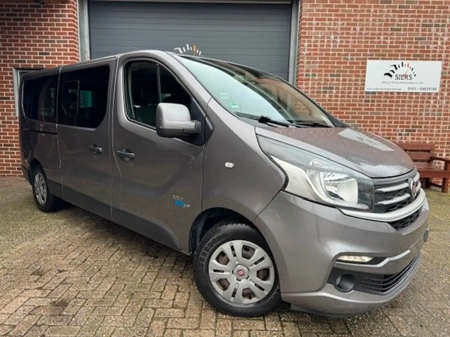 Fiat Talento TALENTO KOMBI L2H1 FAMILY,KAMERA,TEMPO,9-SITZE Grigio - 2