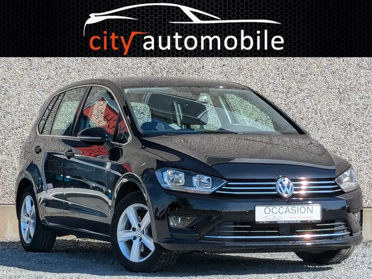 Volkswagen Golf Sportsvan 1.4 TSI DSG APS AV/ARR VOLANT MULTI Černá - 1