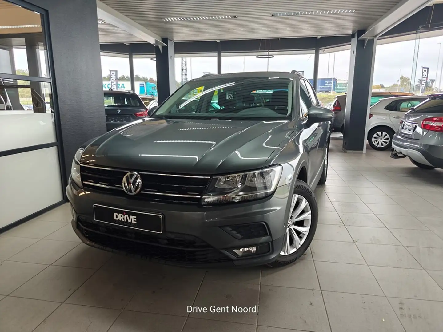 Volkswagen Tiguan TSI Comfortline 4MOTION DSG *LEDER/PANO/Memory* Grigio - 1