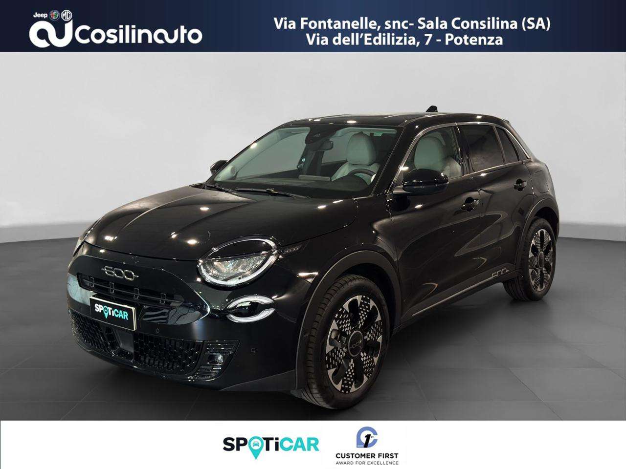 Fiat 600 1.2 Hybrid 100 CV DCT MHEV La Prima