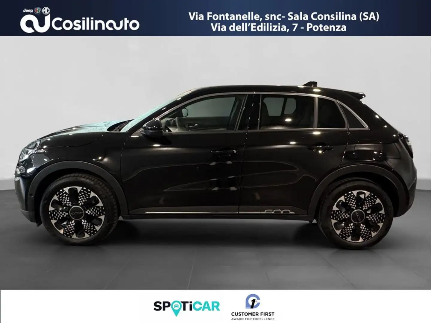 Fiat 600 1.2 Hybrid 100 CV DCT MHEV La Prima Nero - 2