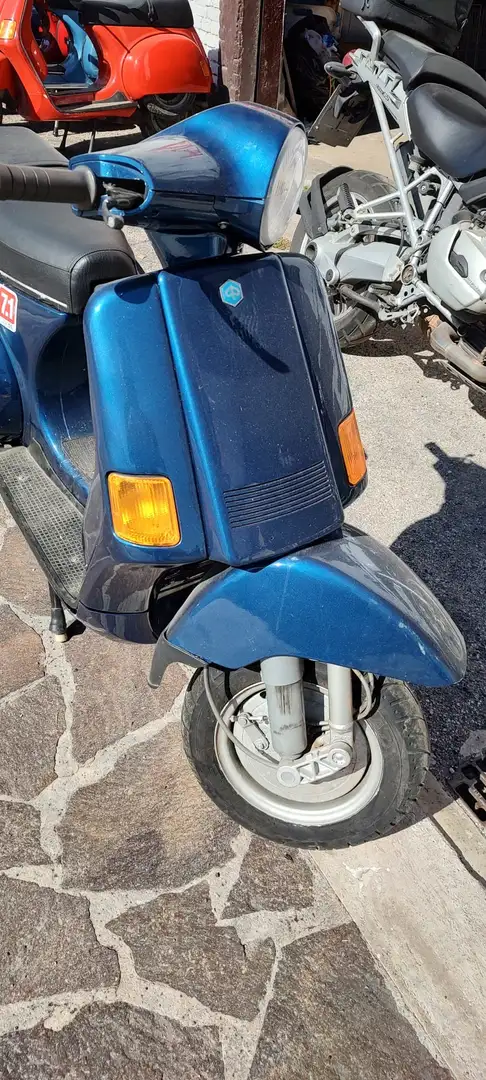 Vespa Cosa 200 Azul - 1