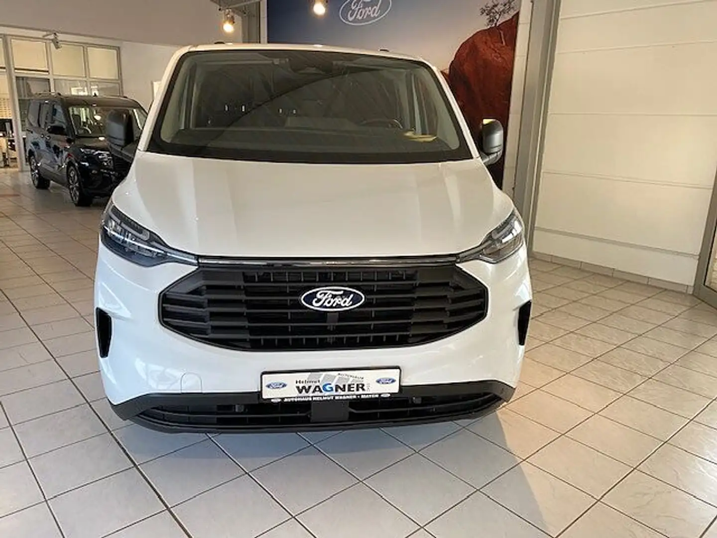 Ford Transit Custom 320 EcoBlue L2 Trend LED/RFK/TWA/iACC Weiß - 2