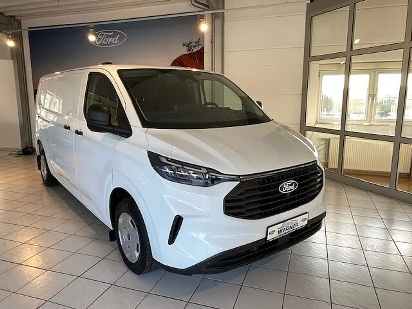 Ford Transit Custom 320 EcoBlue L2 Trend LED/RFK/TWA/iACC Weiß - 1