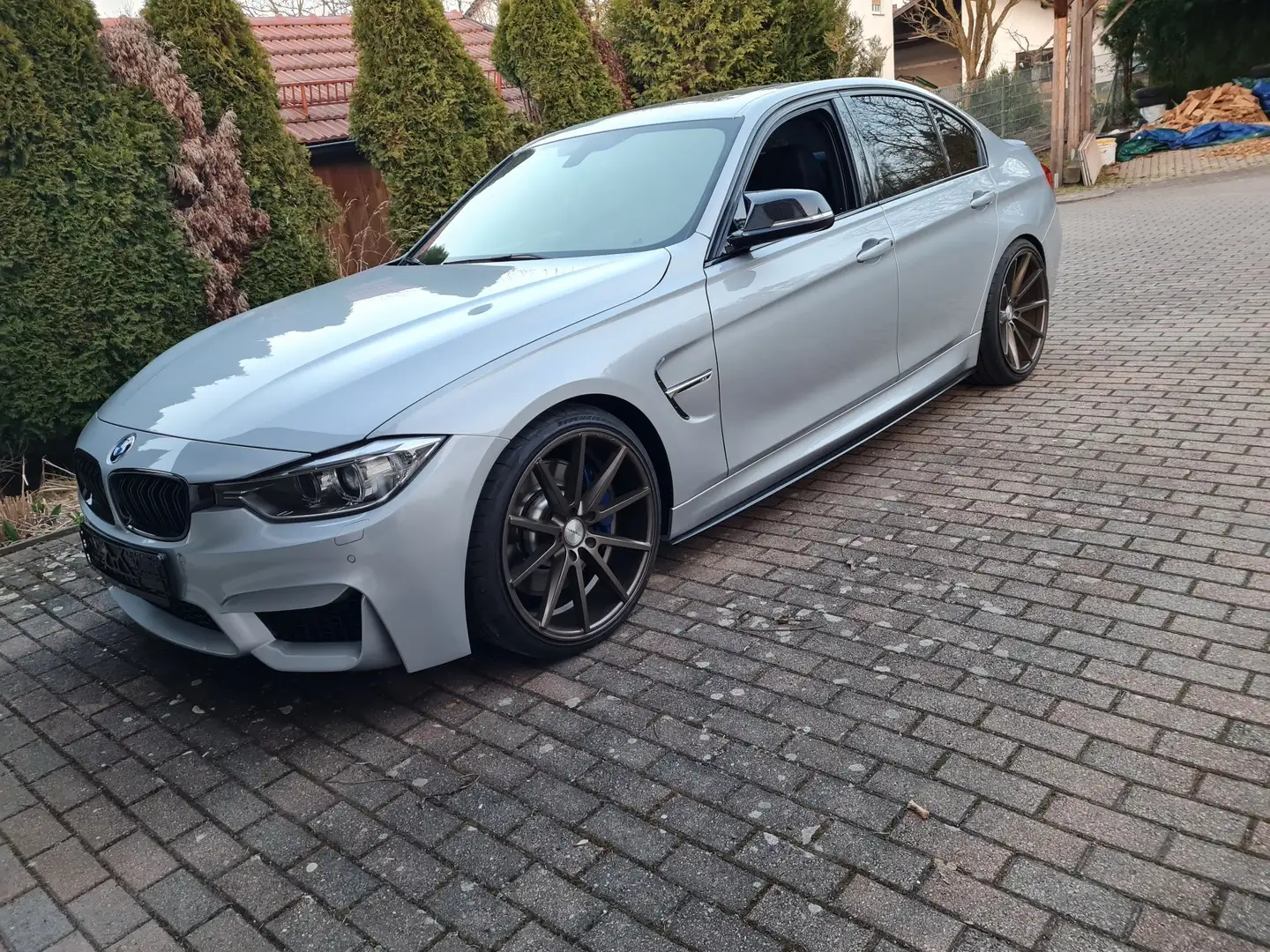 BMW 335 BMW F30 mit M3-Look Paket Silver - 1