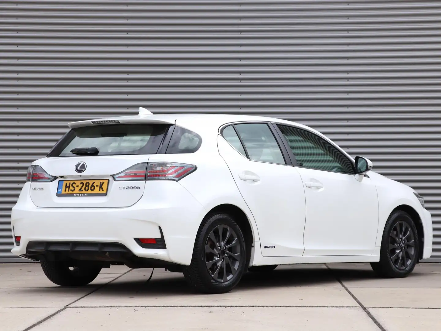Lexus CT 200h Business Line *Navigatie*Achteruitrijcamera* Blanc - 2