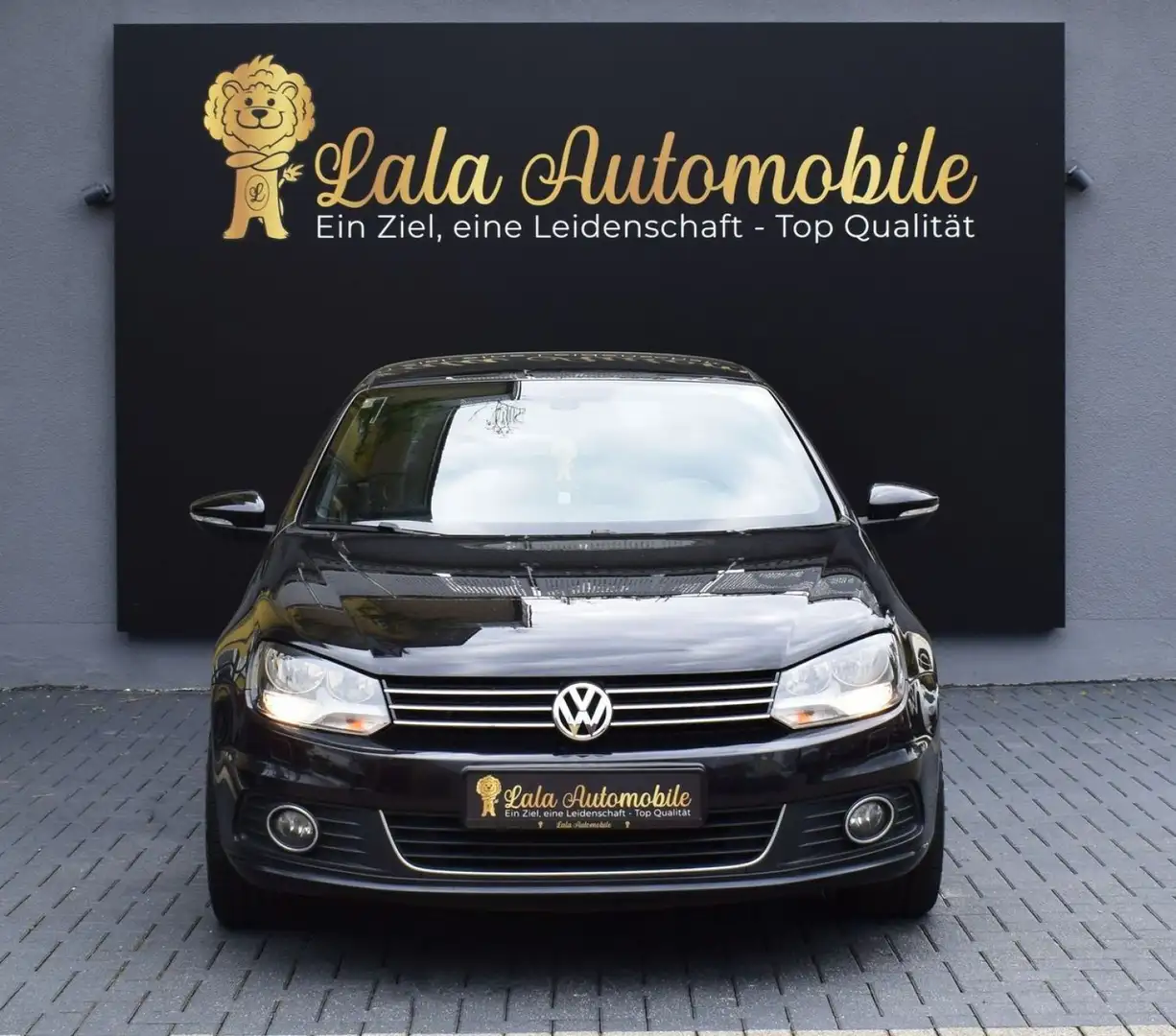 Volkswagen Eos 2.0 TDI CABRIO AHK KAMERA SHZ BLUETOOTH KLIM Nero - 2