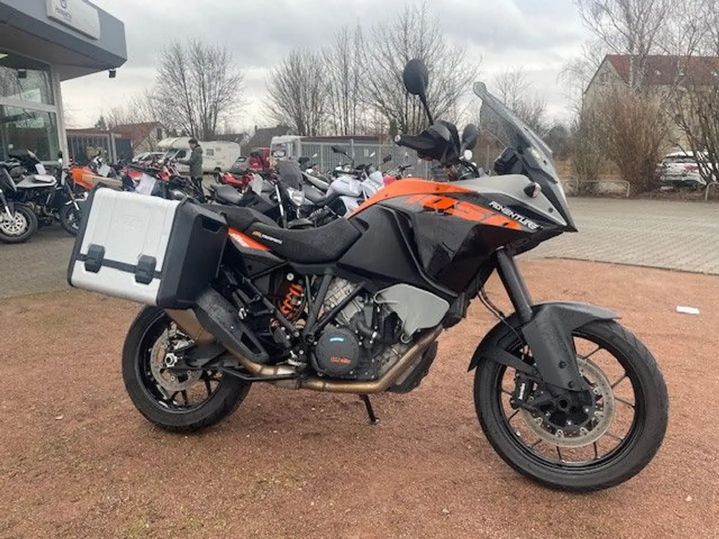 KTM 1050 Adventure Portocaliu - 1