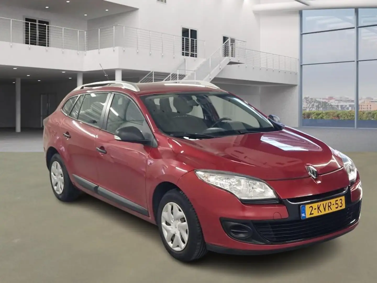 Renault Megane Estate 1.2 TCe Authentique AIRCO/6-BAK | NETTE AUT Rouge - 2