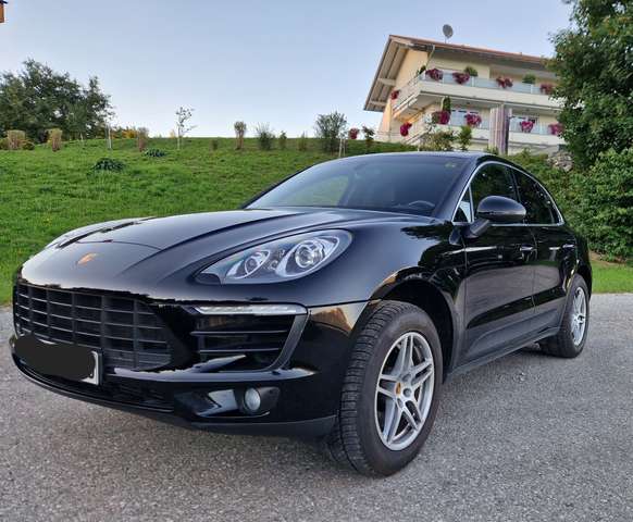 Porsche Macan Macan S Diesel / Volleder / Panorama / 1. Hand