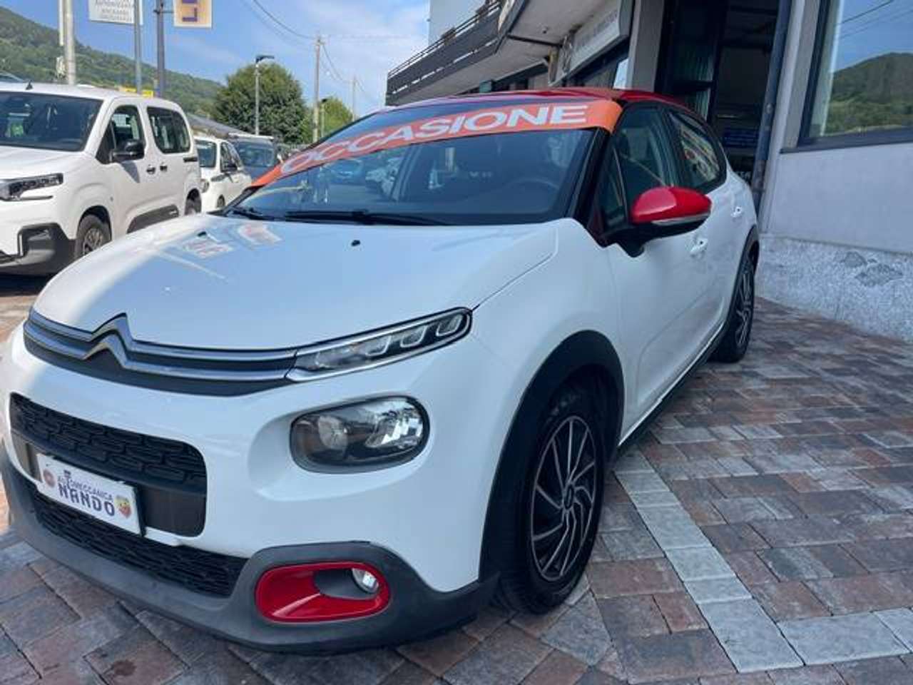 Citroen C3 C3 III 2017 1.5 bluehdi Feel s