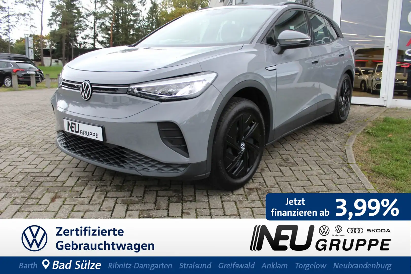 Volkswagen ID.4 Pro Performance LED Navi FSE PDC Grau - 1