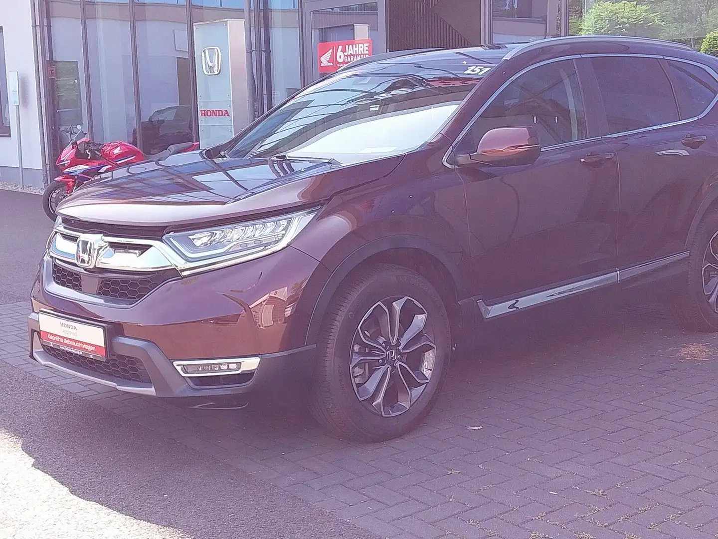 Honda CR-V 2.0 i-MMD HYBRID 4WD Lifestyle Navi/LED Braun - 2