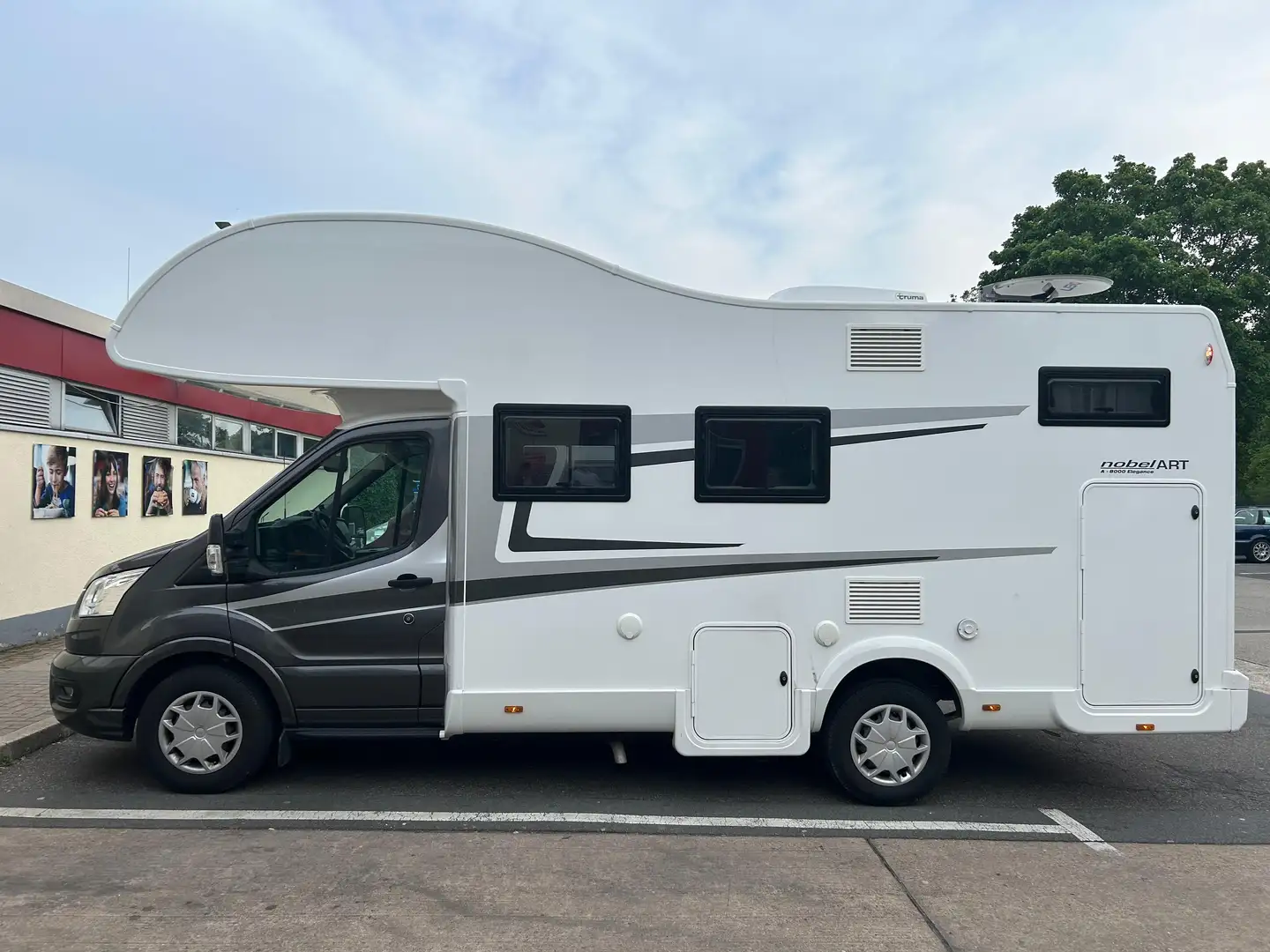 Ford Transit Nobel Art A-8000 Elegance  Wohnmobil Gris - 1