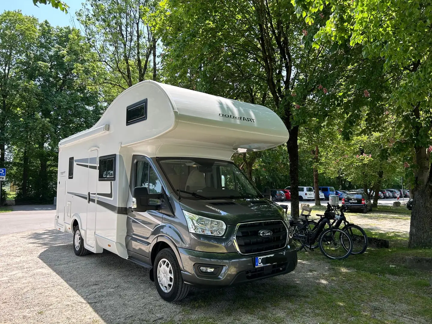 Ford Transit Nobel Art A-8000 Elegance  Wohnmobil Gris - 2