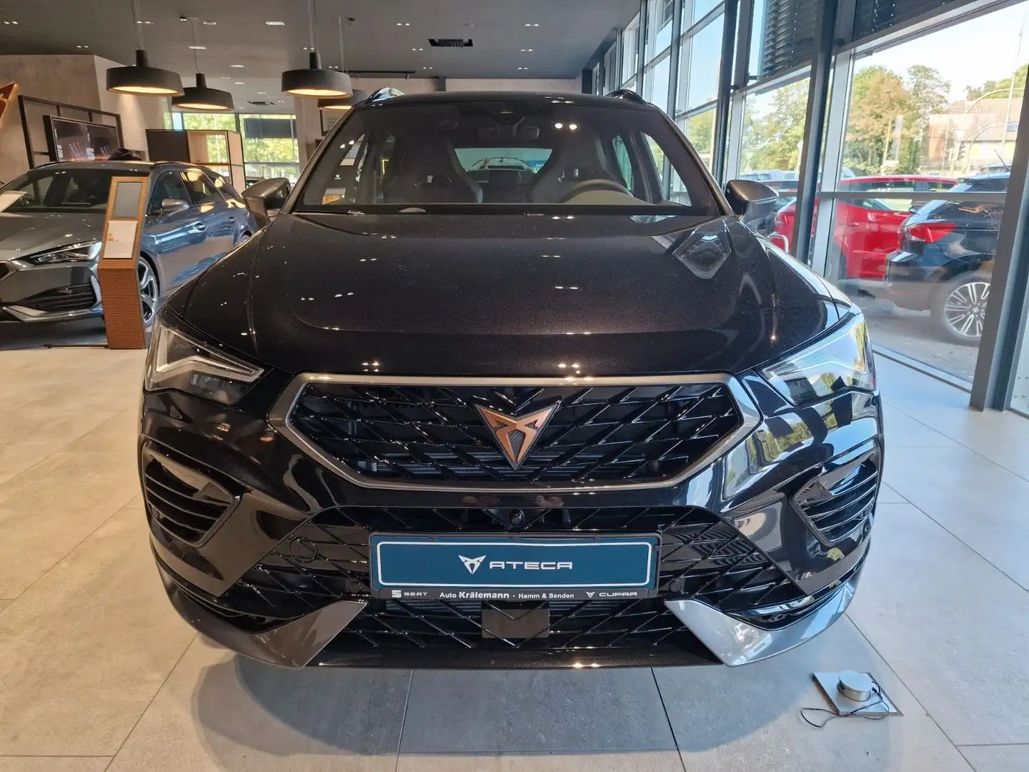 CUPRA Ateca 1,5 TSI DSG*Navi*LED*AHK* Schwarz - 2