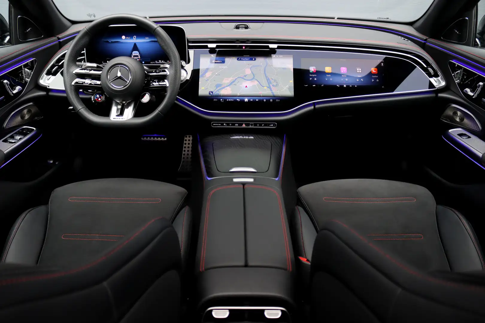Mercedes-Benz E 53 AMG Estate 4MATIC+ | 585pk | Hyperscreen | Achterasbes Noir - 2