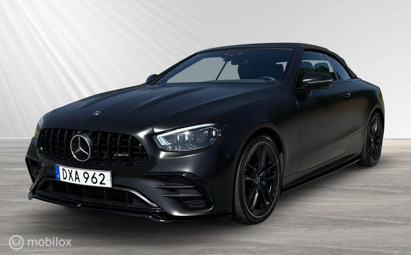 Mercedes-Benz E 53 AMG Cabrio 4MATIC Premium Plus, VOL! — photo 4
