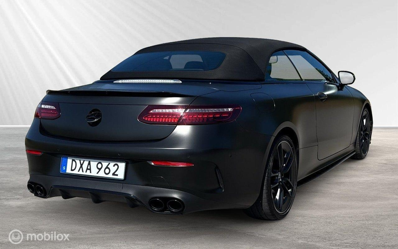 Mercedes-Benz E 53 AMG Cabrio 4MATIC Premium Plus, VOL! — photo 3
