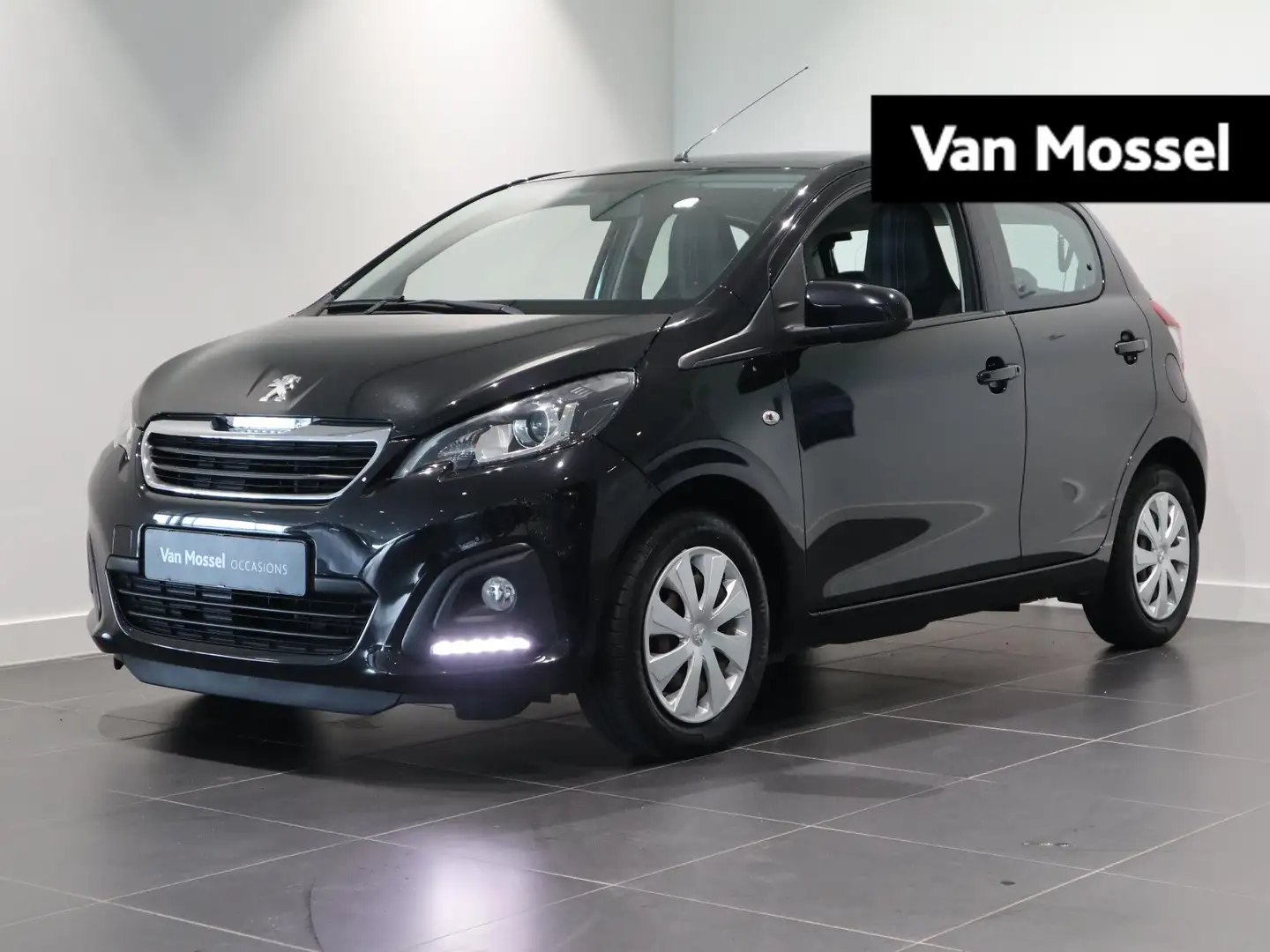 Peugeot 108 Active - AIRCO - BLUETOOTH - ZUINIG Zwart - 1
