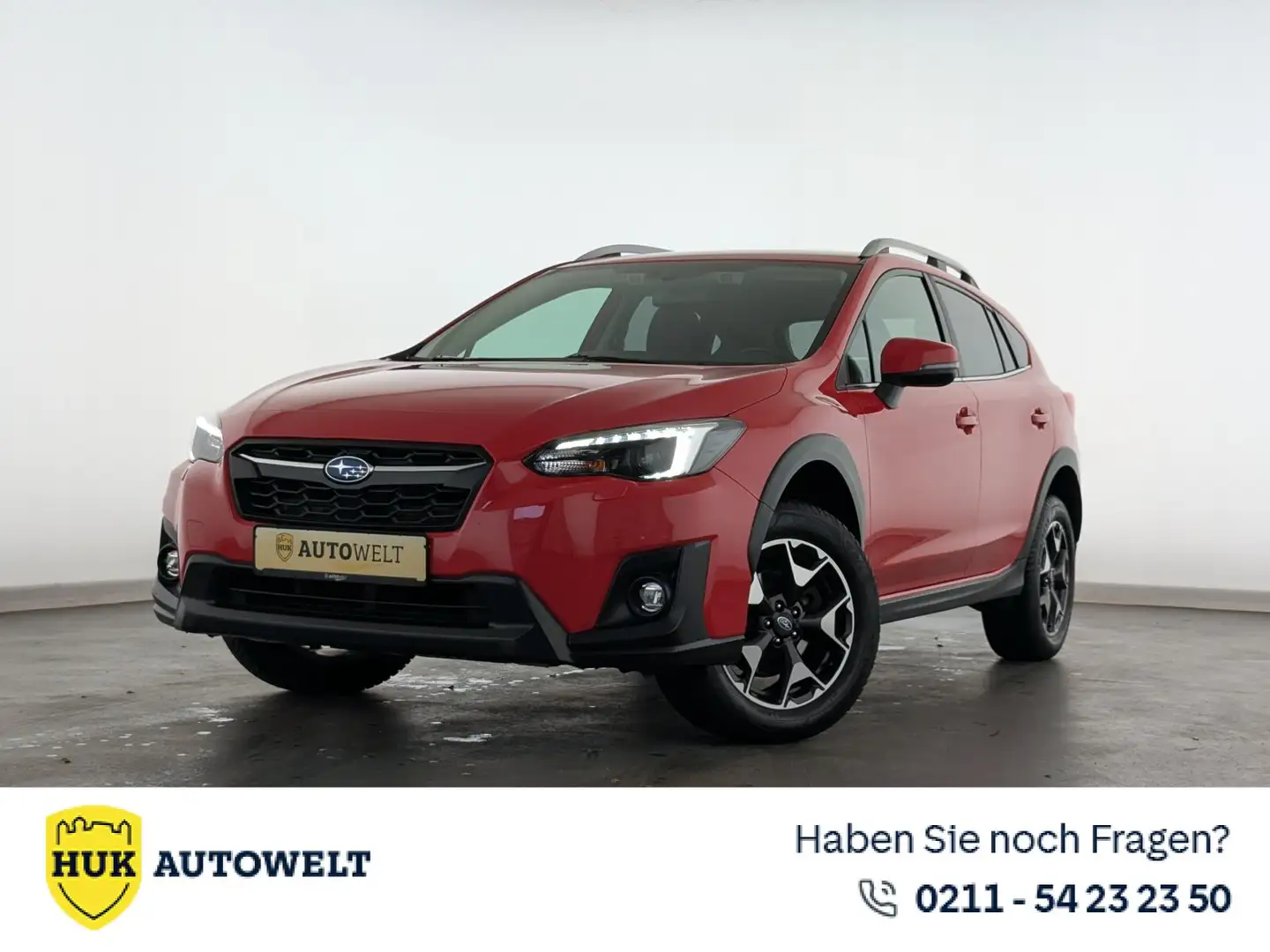 Subaru XV XV 1.6i Comfort (EURO 6d-TEMP) LED+RFK+SHZ+TEMP+ Червоний - 1