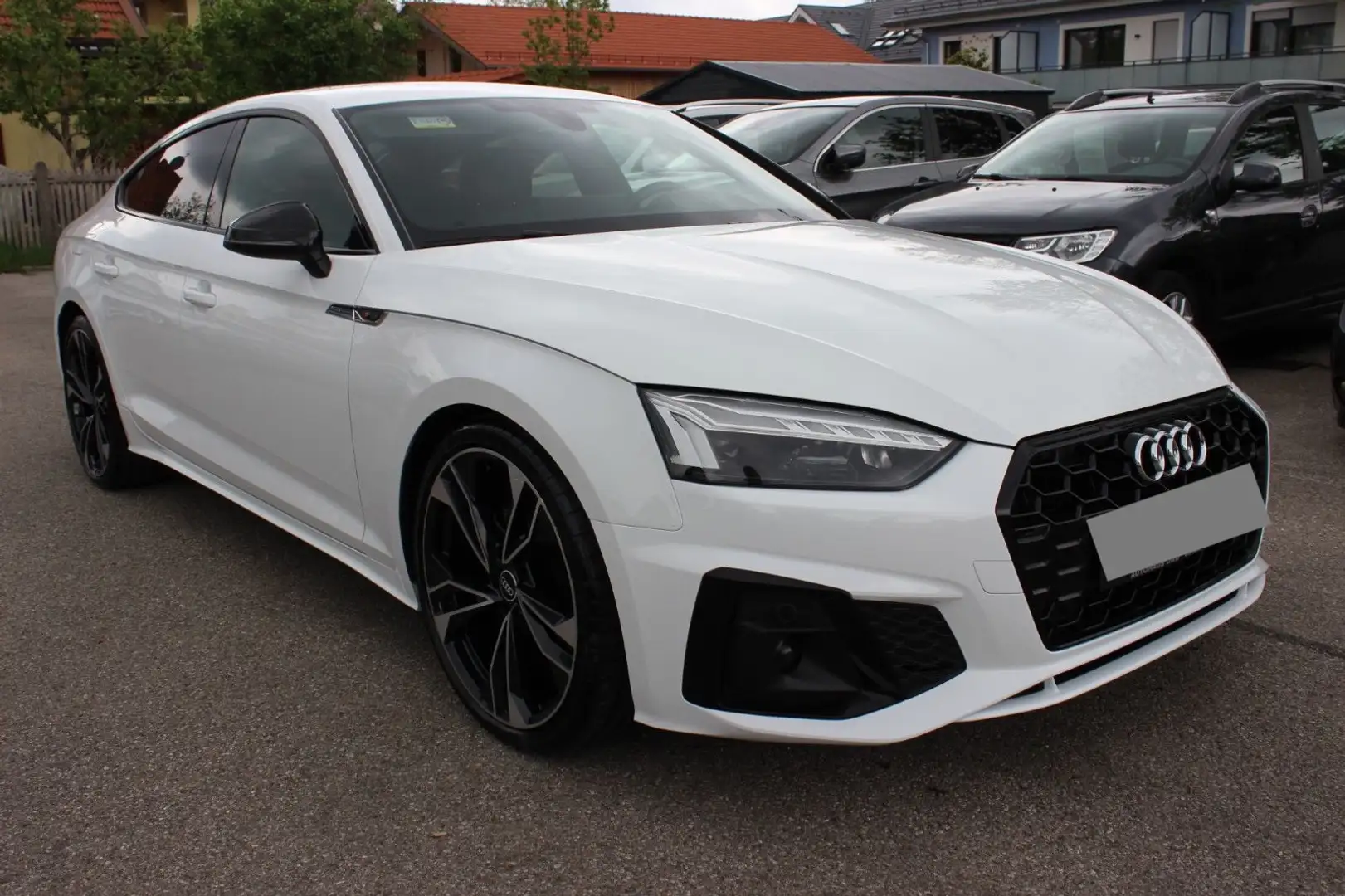 Audi A5 Sportback 35 2.0 tdi mhev S line s-tronic VIRTUAL Bianco - 1