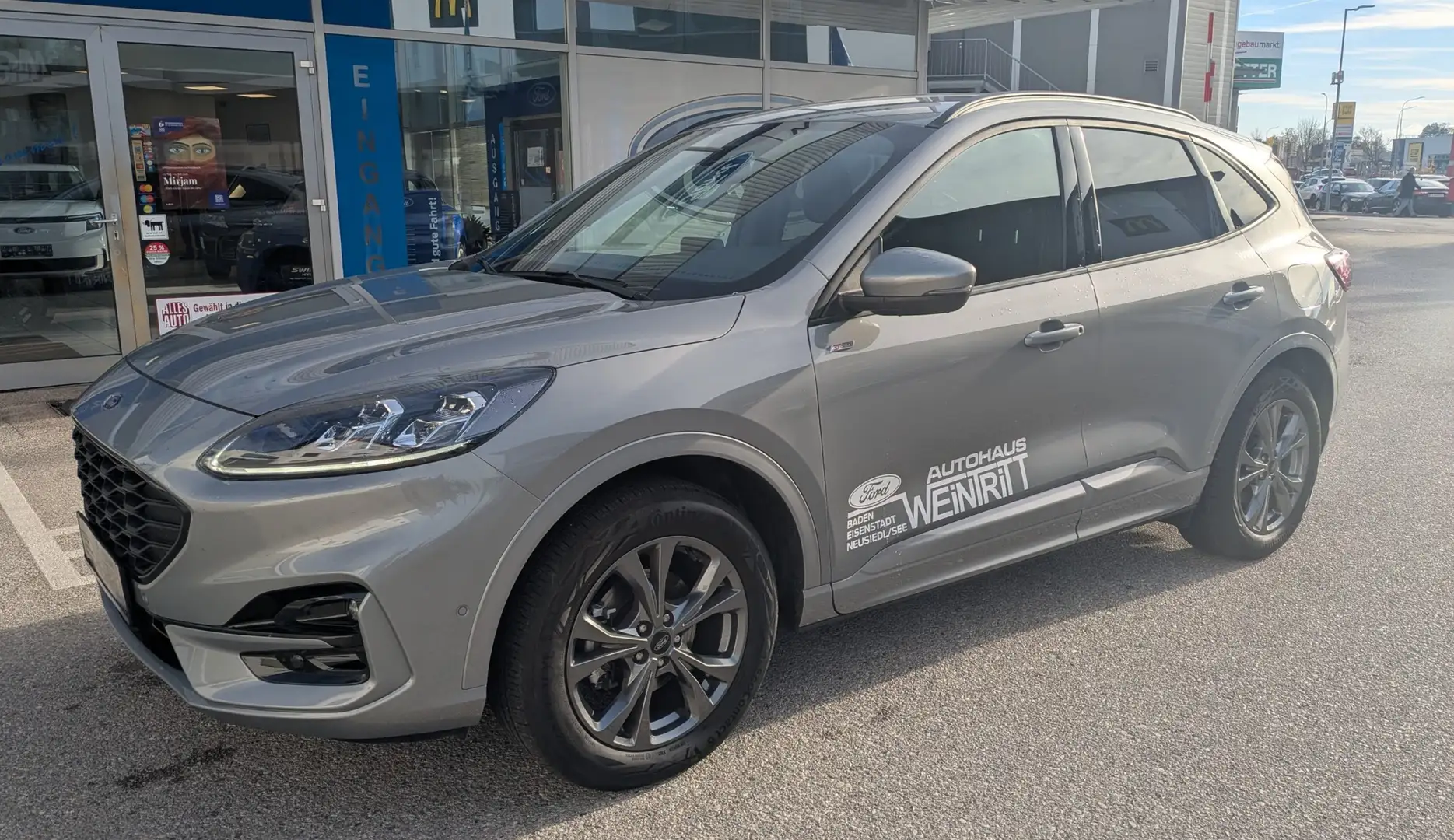Ford Kuga ST-Line X LP:€ 55.000.- Grau - 2