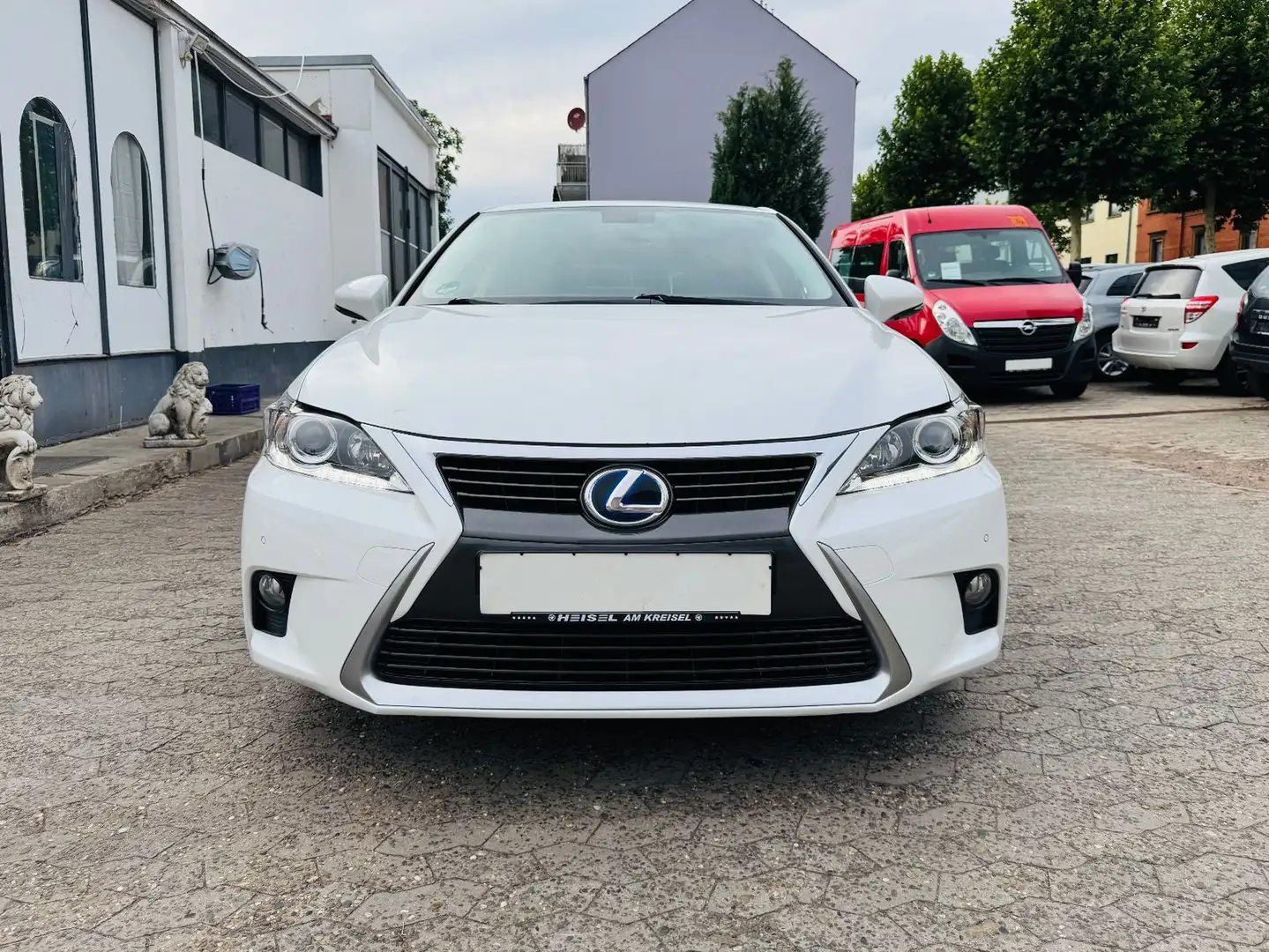 Lexus CT 200h Executive Line Navi Kamera Leder SH PDC White - 2
