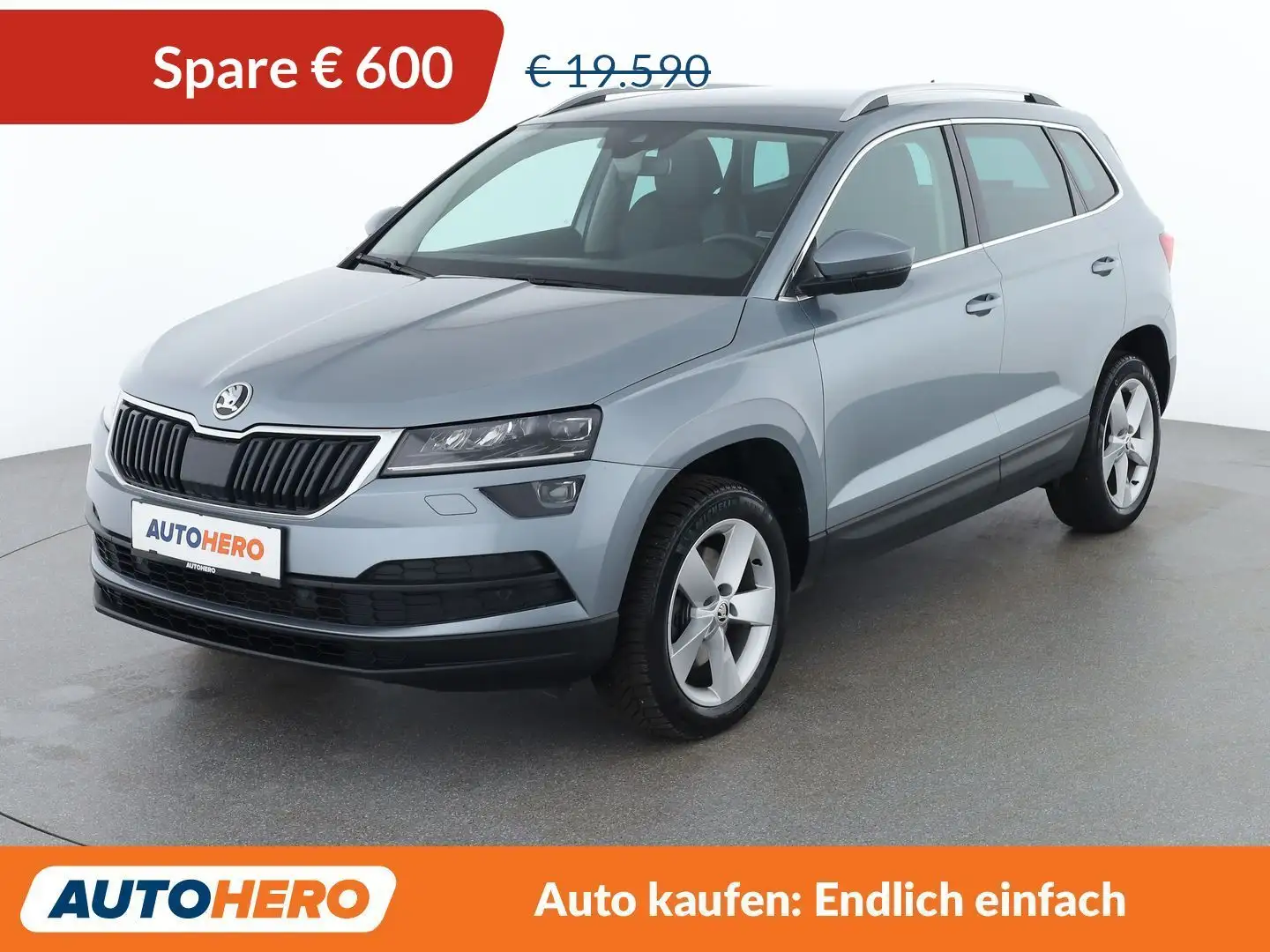 Skoda Karoq 1.5 TSI ACT Style Grau - 1