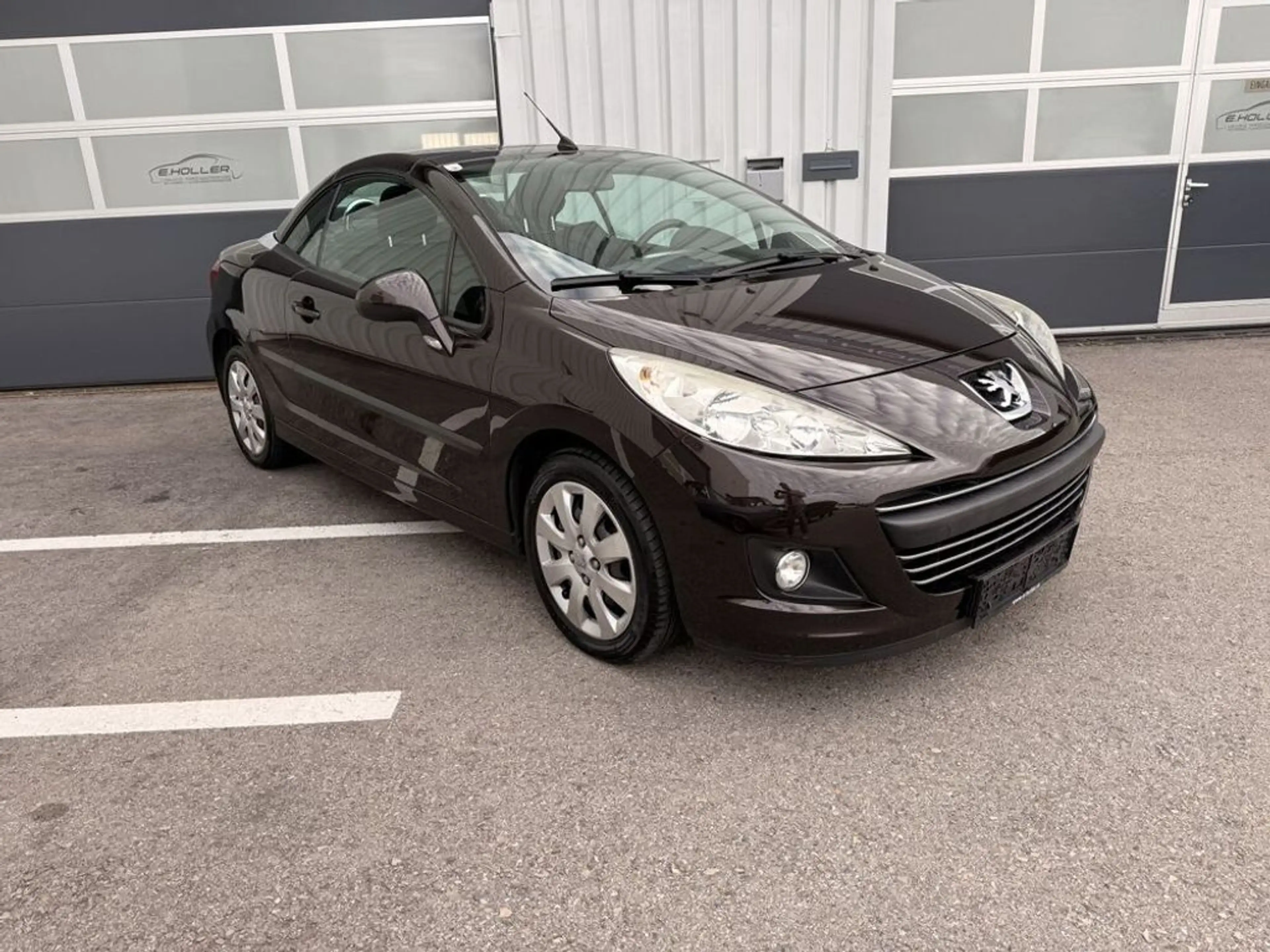 Peugeot 207 CC Basis — photo 3