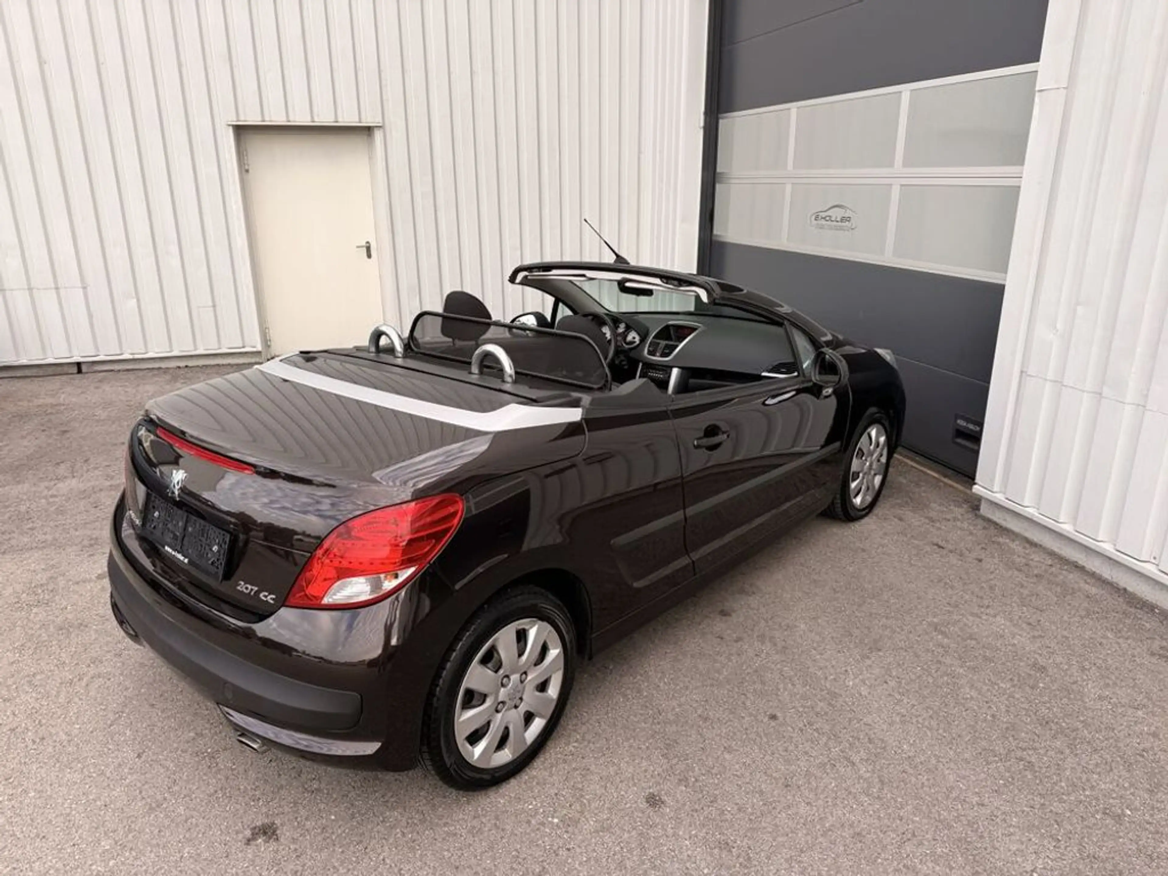 Peugeot 207 CC Basis — photo 7