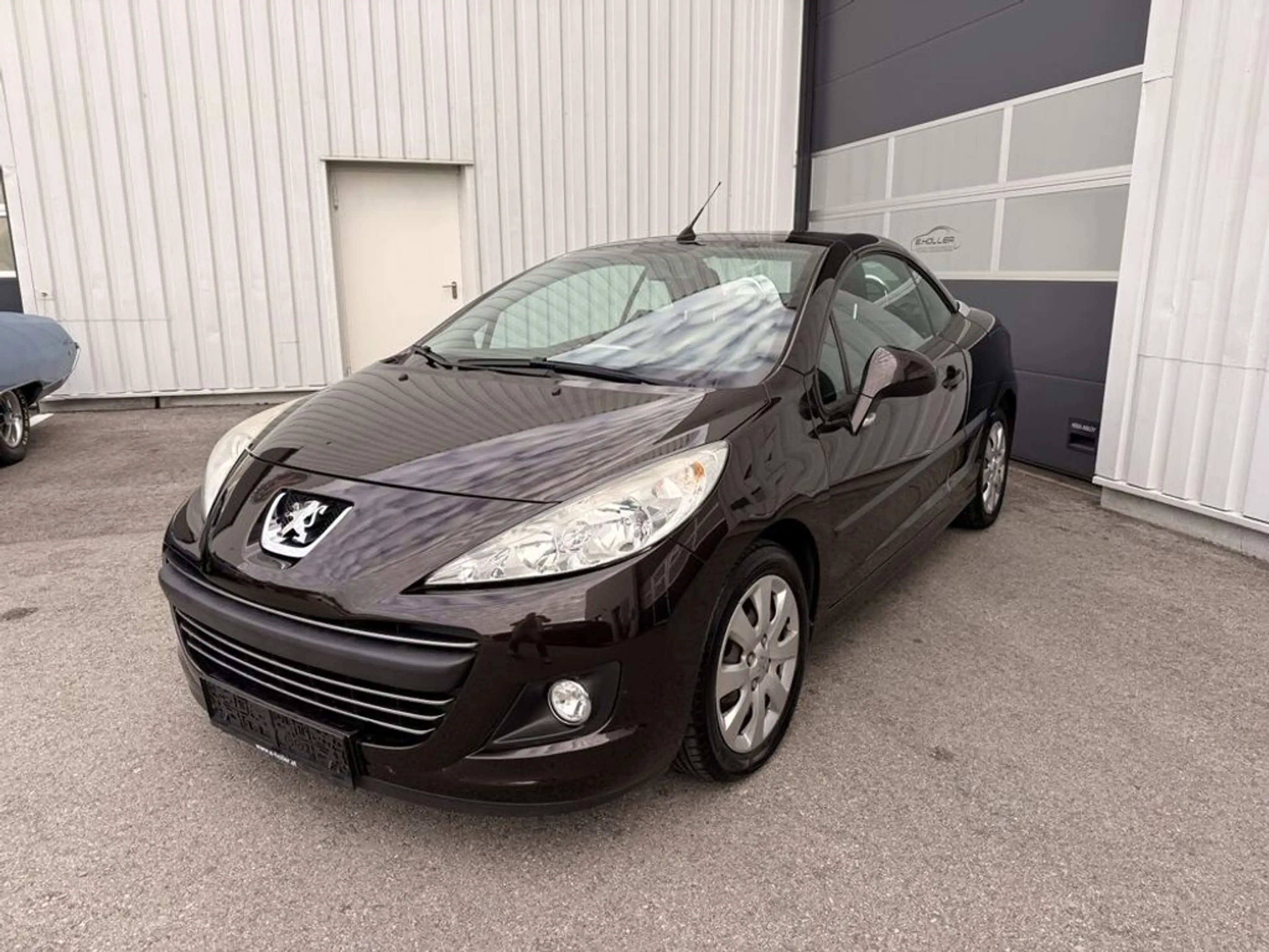 Peugeot 207 CC Basis — photo 4