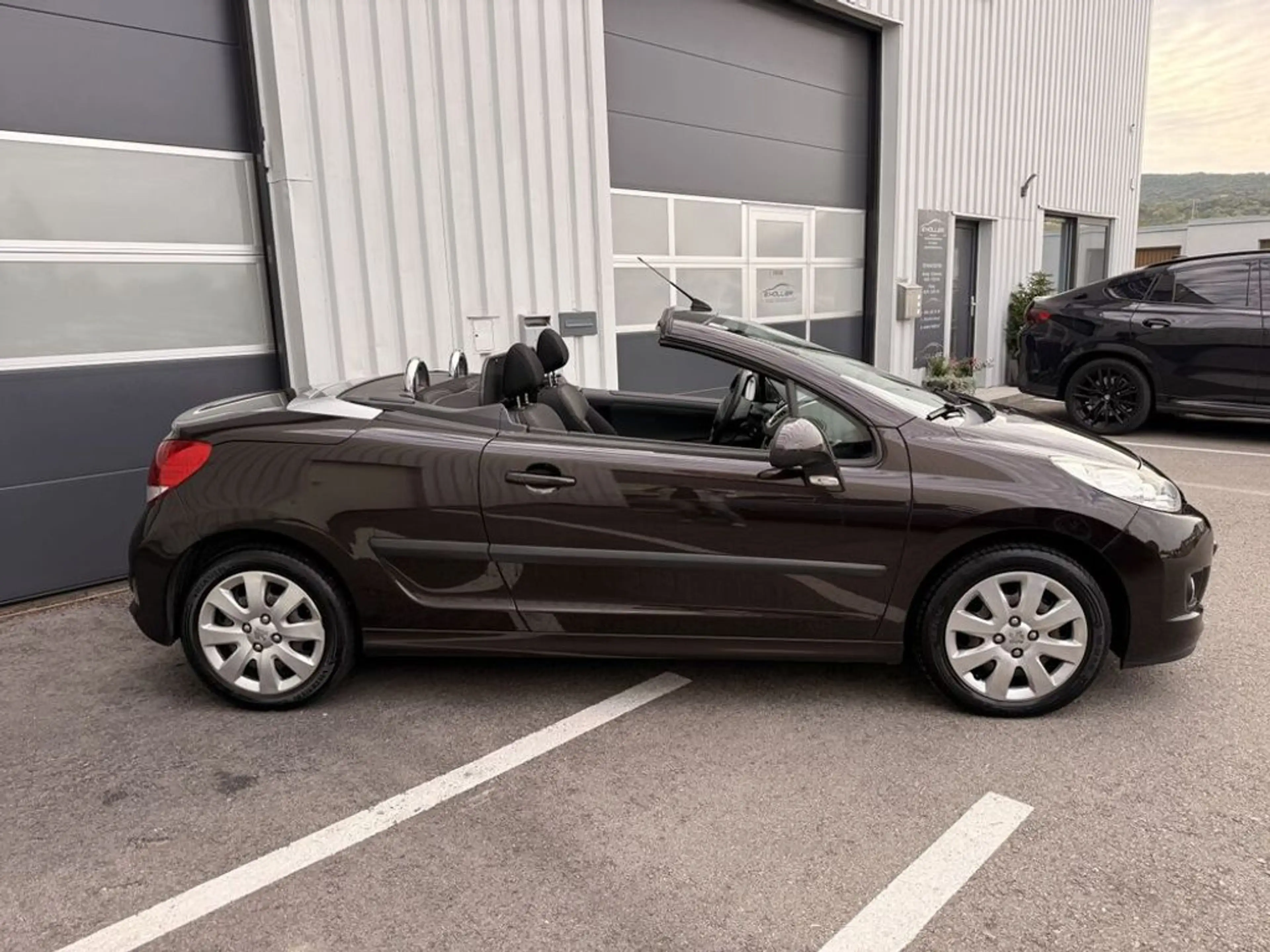 Peugeot 207 CC Basis — photo 5