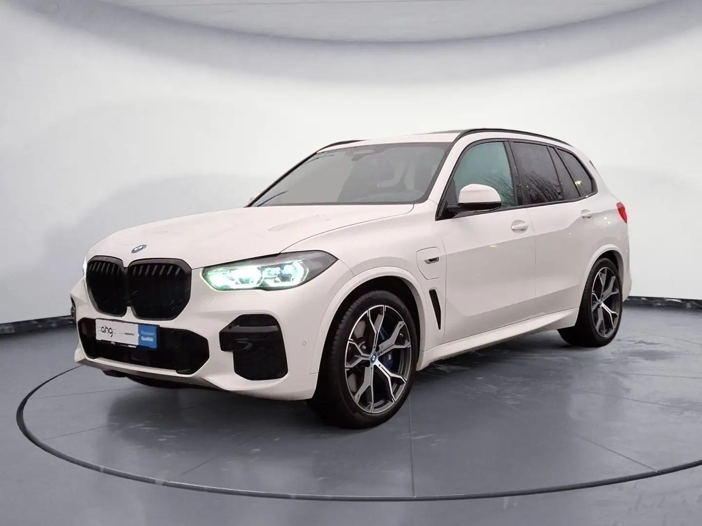 BMW X5 xDrive45e M Sport Luftfederung HuD ACC Laser Weiß - 2
