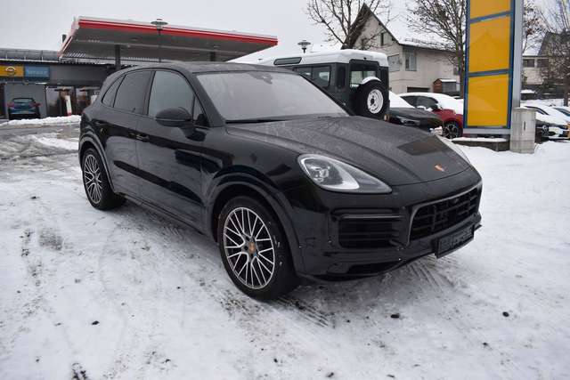 Porsche Cayenne Platinum Edition