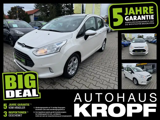 Ford B-Max 1.0 EcoBoost FIN ab 2,99%+SHZ.+LM+PDC
