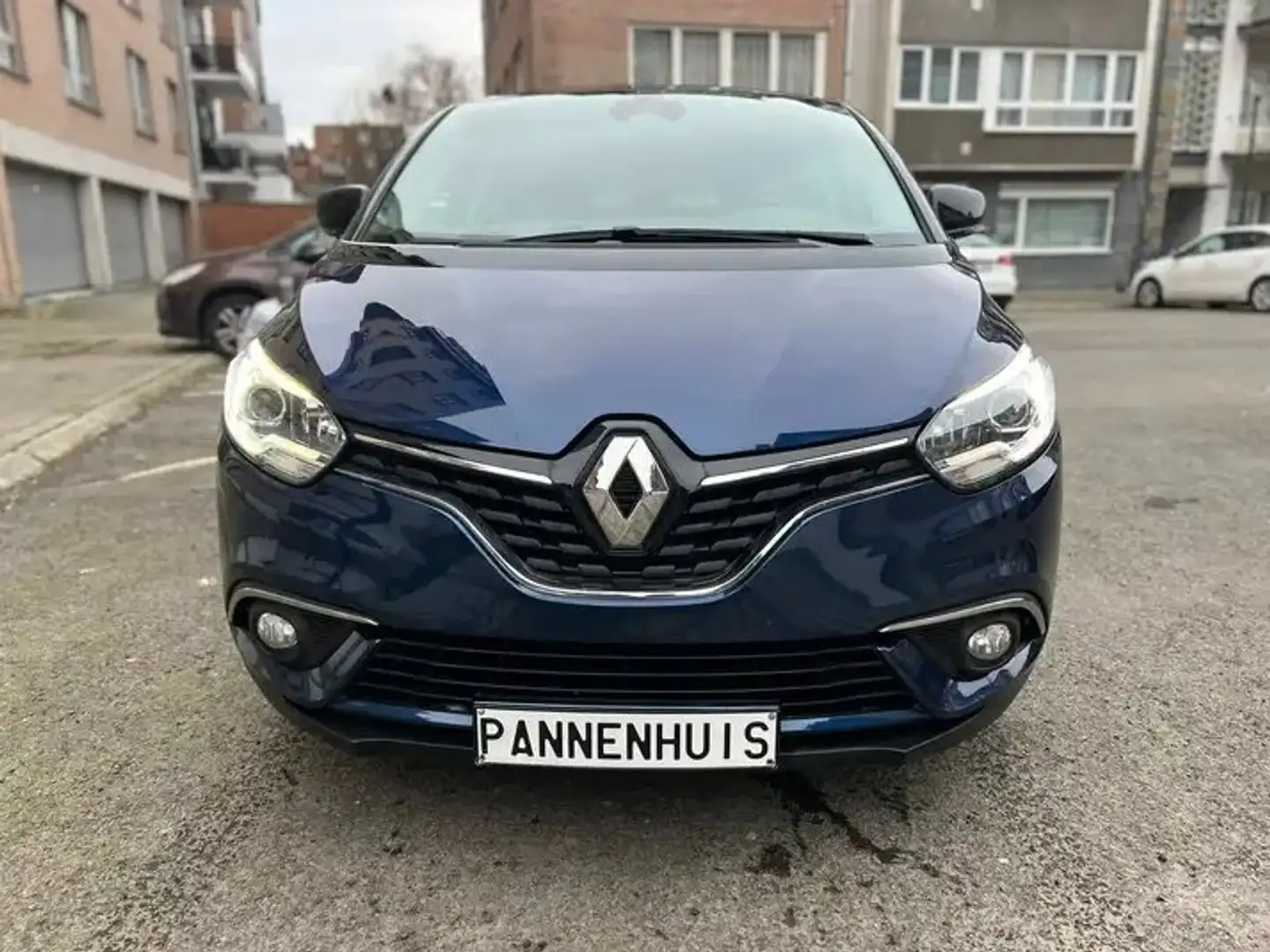 Renault Grand Scenic 1.33TCe Intens 7 Places 1er Prop Carnet GPS Cuir.. Blauw - 2