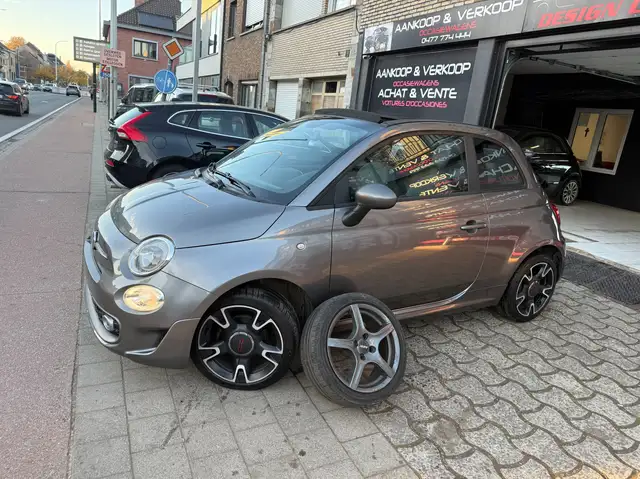 Fiat 500C 500C S Sport 1.2i essence 1er main Car Pass Garant