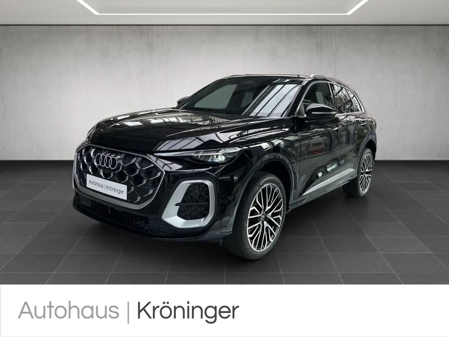 Audi SQ5 3.0 TFSI quattro B&O Luft HUD PANO NAV Zwart - 1