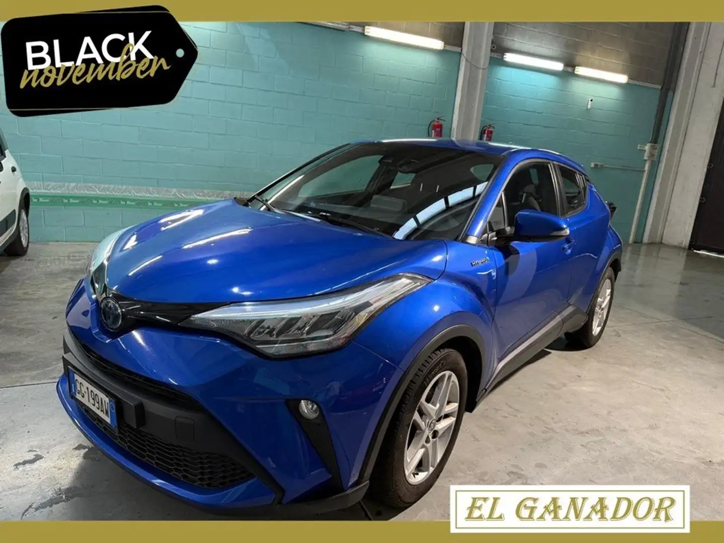 Toyota C-HR OFFERTA BLACK NOVEMBER!!! 2020 1.8h Business e-cvt Blu/Azzurro - 1