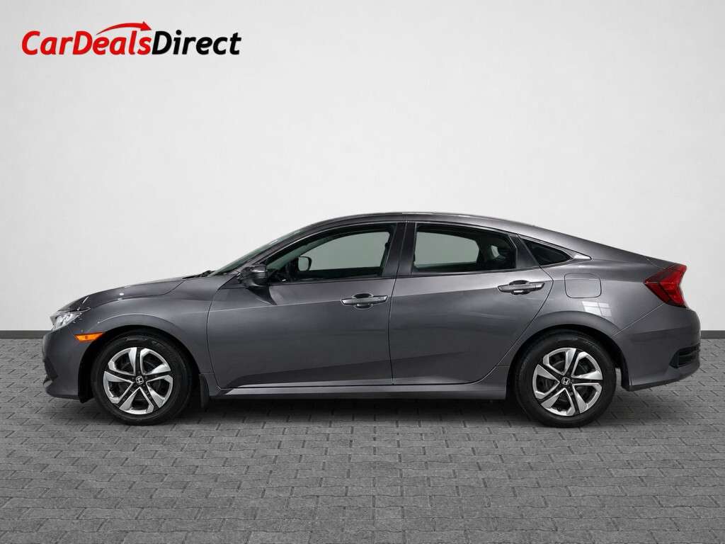 2016 Honda Civic LX/Back Up Cam/Blueotoh/Cruise Control/Clean carfa alt 3