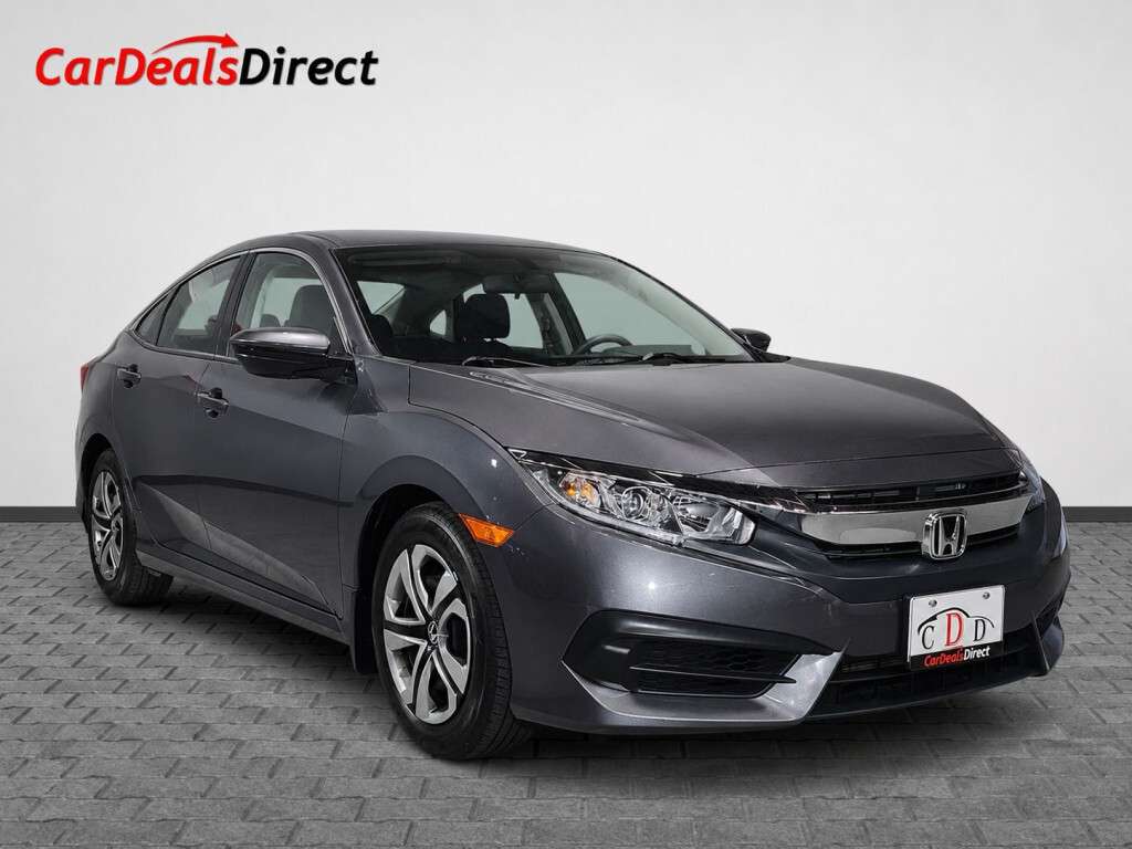 2016 Honda Civic LX/Back Up Cam/Blueotoh/Cruise Control/Clean carfa