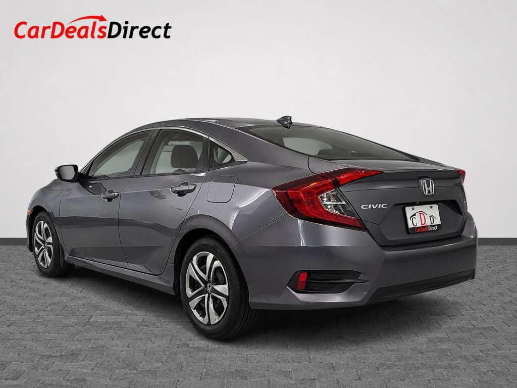 2016 Honda Civic LX/Back Up Cam/Blueotoh/Cruise Control/Clean carfa alt 5