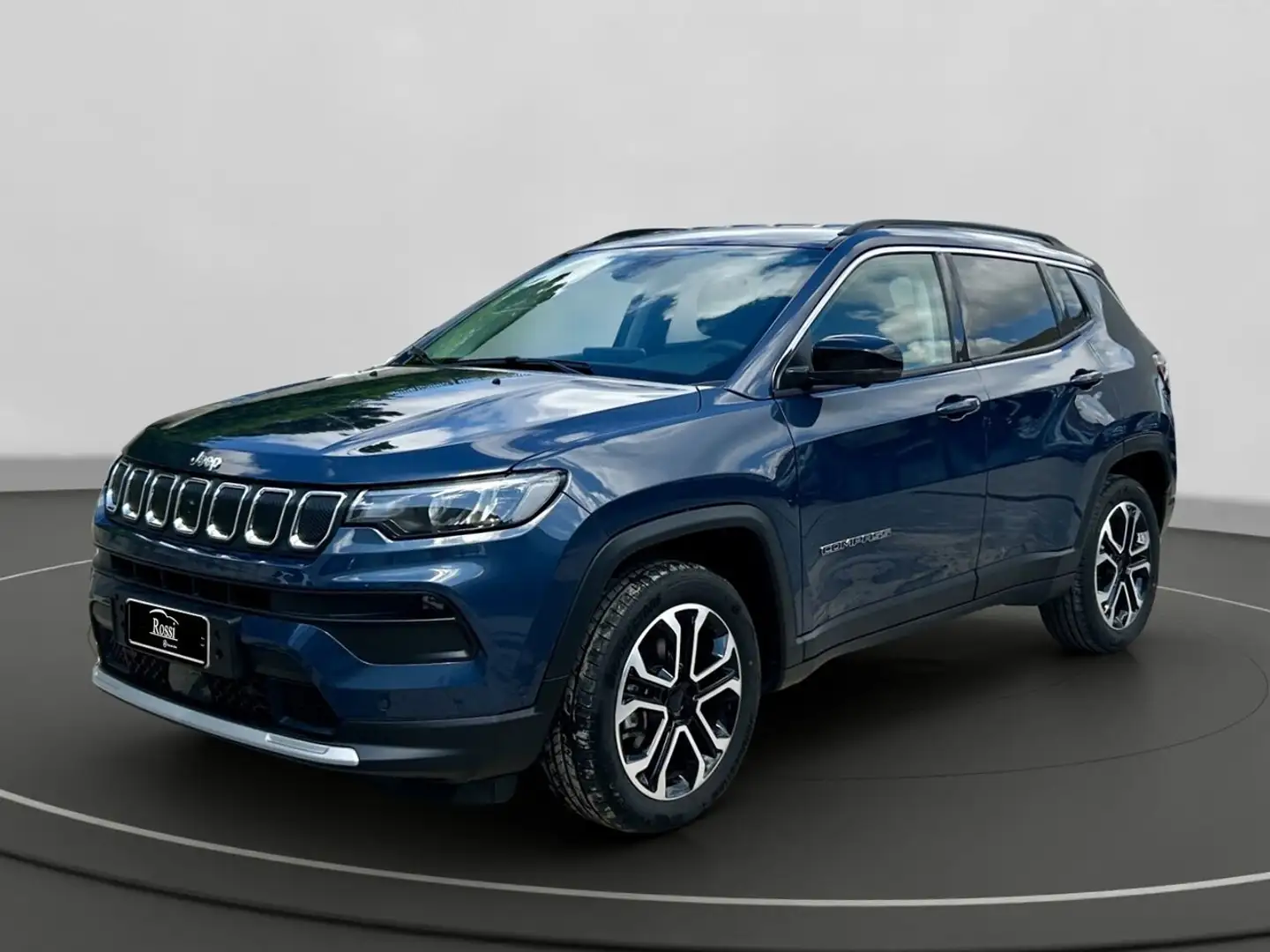 Jeep Compass 1.6 mjt Limited 2wd 130cv Blu/Azzurro - 1