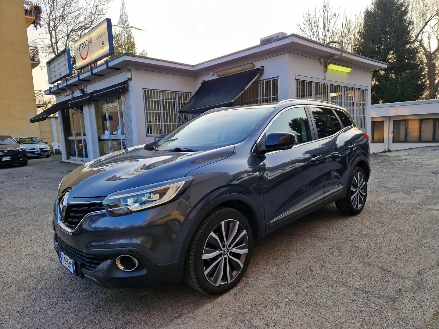 Renault Kadjar 1.5 dci energy Bose 110cv Grigio - 1