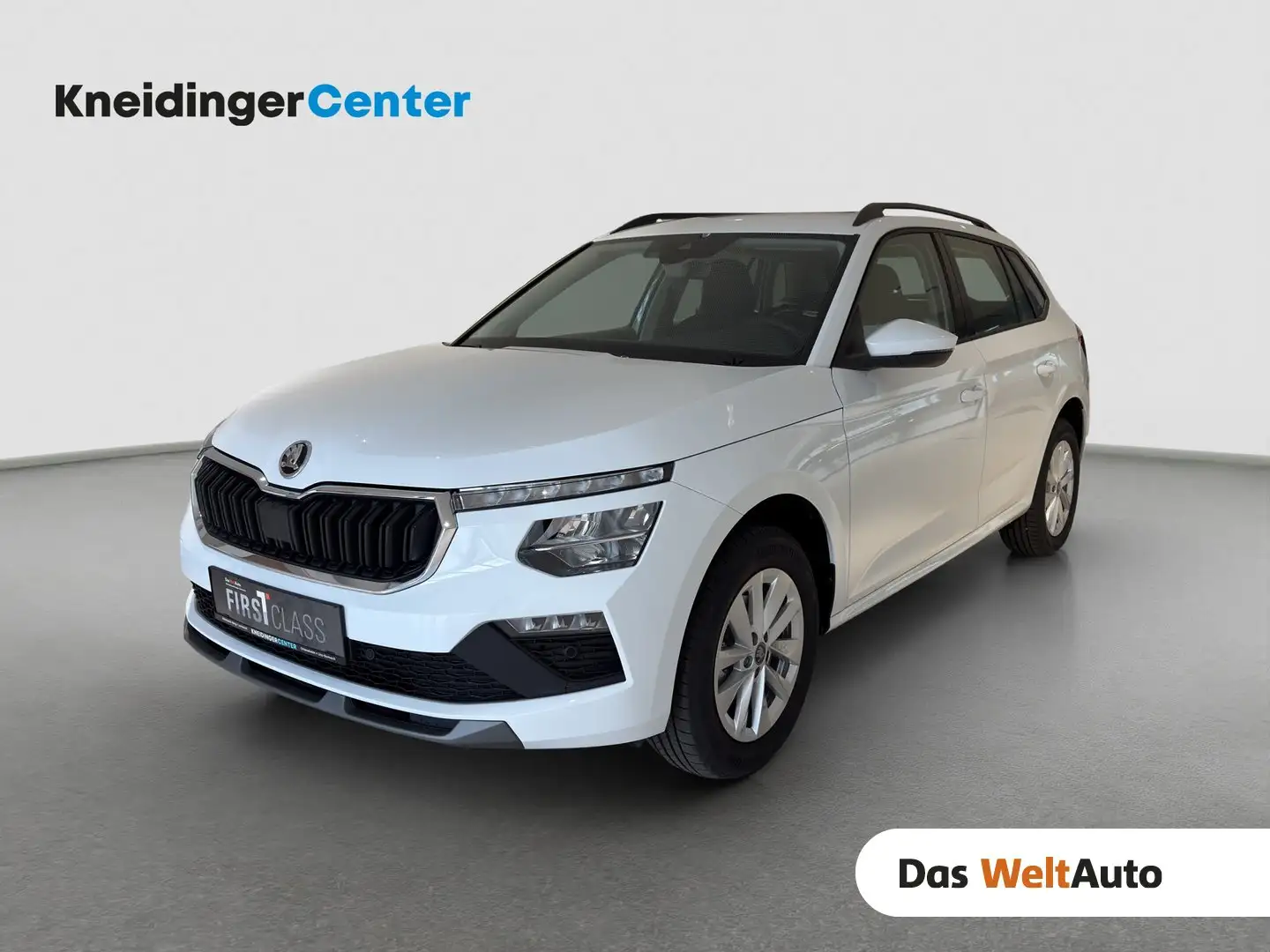 Skoda Kamiq Selection TSI Weiß - 1