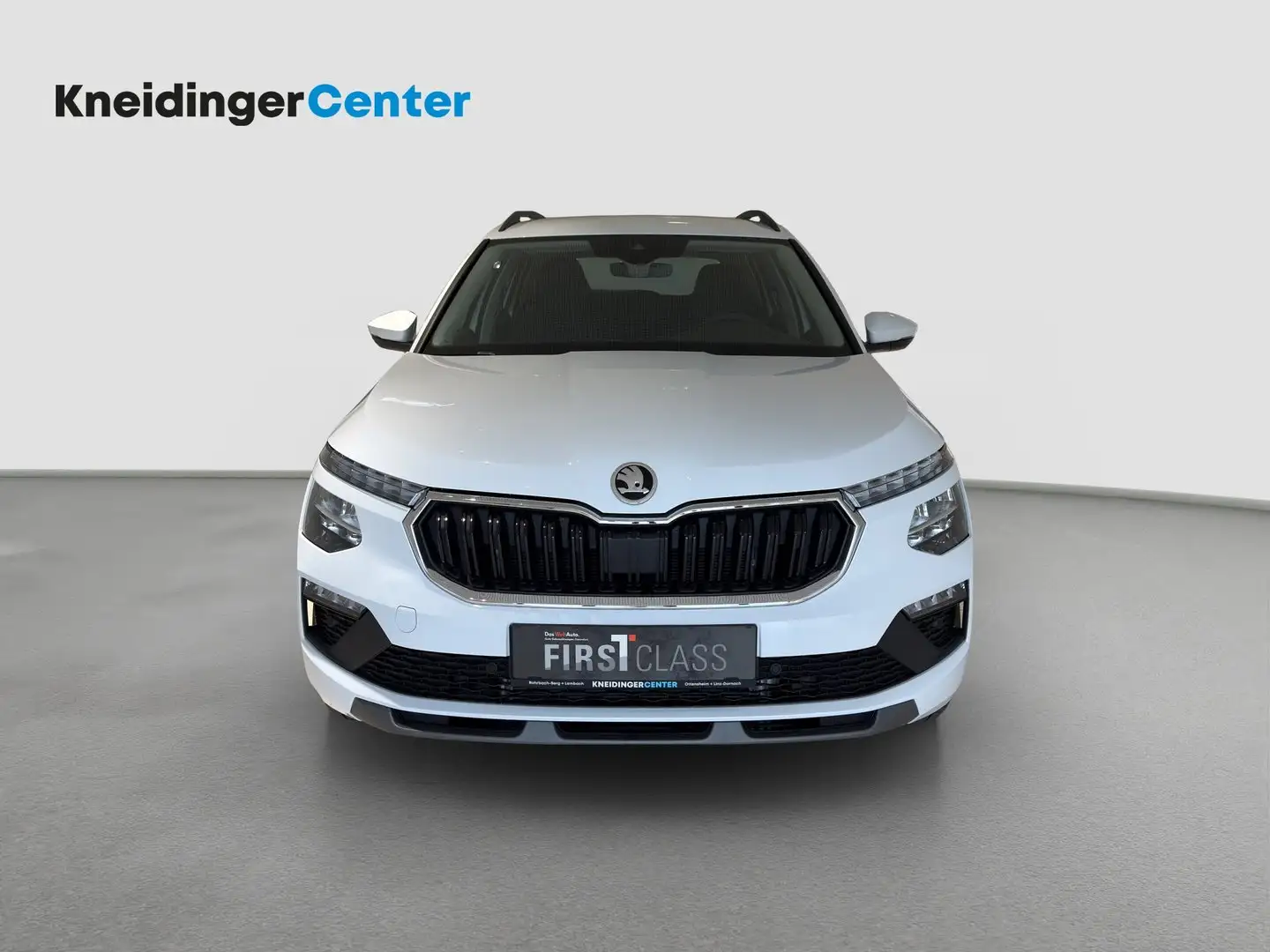 Skoda Kamiq Selection TSI Weiß - 2