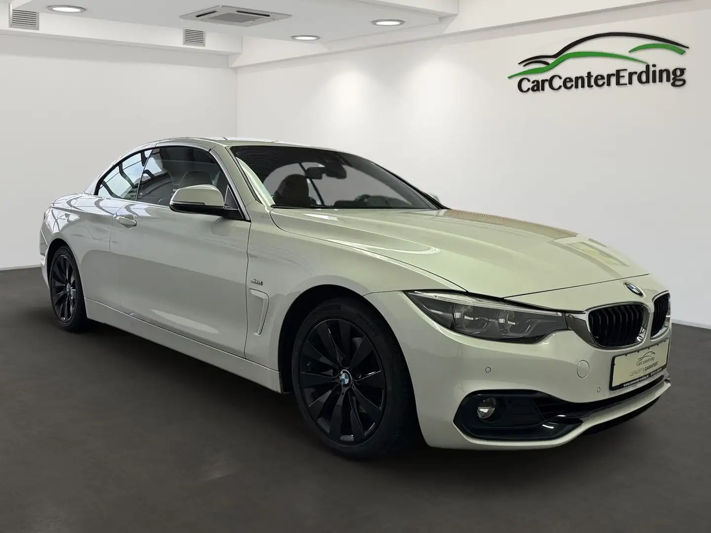 BMW 420 iCabrio*Sport Line*a.LED*Navi*H&K*Leder*DAB* Weiß - 2